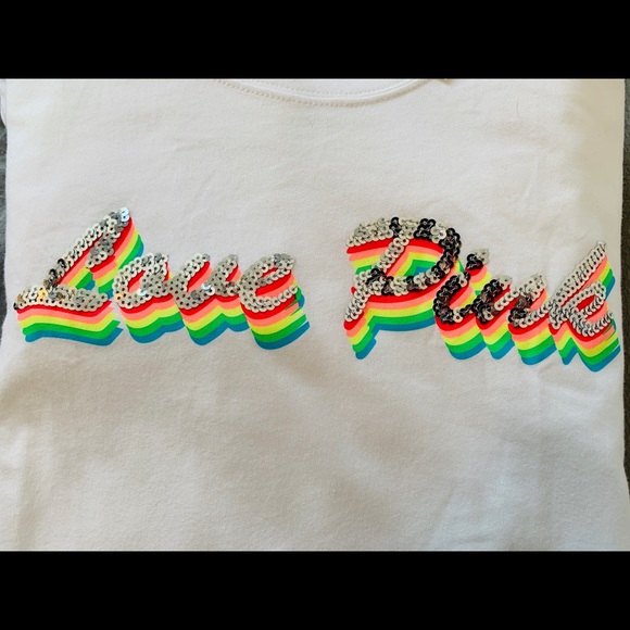 Victoria’s Secret pink bling campus crew - Picture 3 of 6